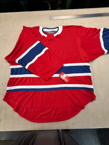 Red Goalie Cut Men's Jersey (New)