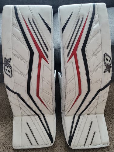 34" Brian's Optik 3 Goalie Leg Pads (Used)