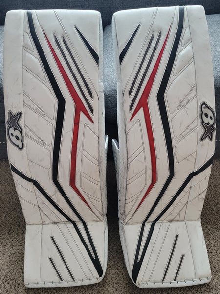 34" Brian's Optik 3 Goalie Leg Pads (Used)