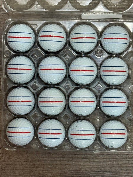 16 Callaway Chrome Tour X Triple Track Golf Balls - 5A/4A Condition