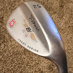 Men's Titleist Vokey Right Handed Wedge Wedge Flex 58 Degree Steel Shaft (Used)
