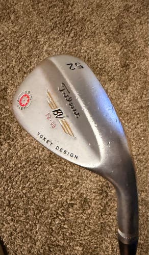 Men's Titleist Vokey Right Handed Wedge Wedge Flex 58 Degree Steel Shaft (Used)