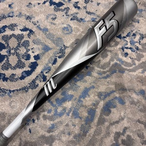 2021 Marucci F5 Alloy USSSA Certified Bat (-10) 20 oz 30" (Used)