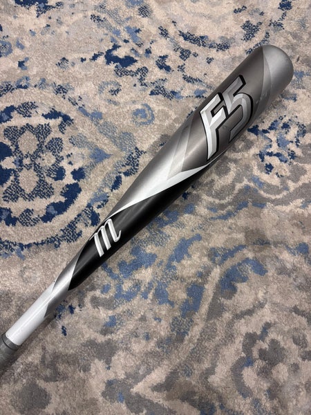 2021 Marucci F5 Alloy USSSA Certified Bat (-10) 20 oz 30" (Used)