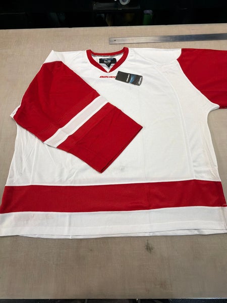 White Goalie Cut Men's Bauer Jersey (New)