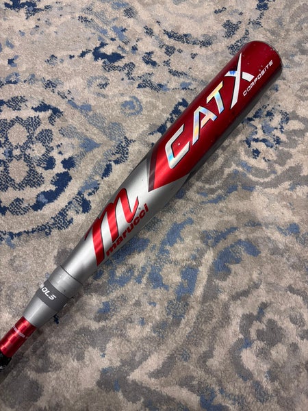 2023 Marucci CAT X Composite USSSA Certified Bat (-10) 20 oz 30" (Used)
