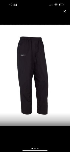 (TWO) Black “UCF Knights” Large Men's CCM Pants (New)