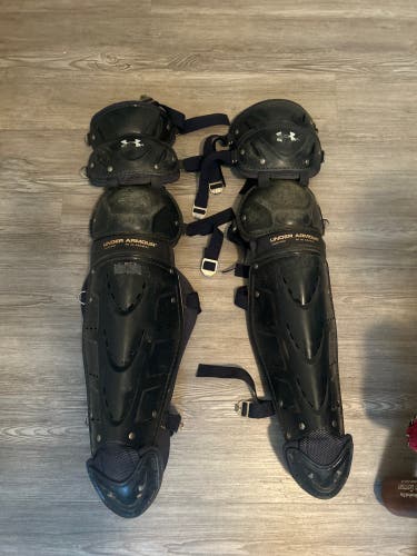 Under Armour Catcher's Leg Guard (Used)