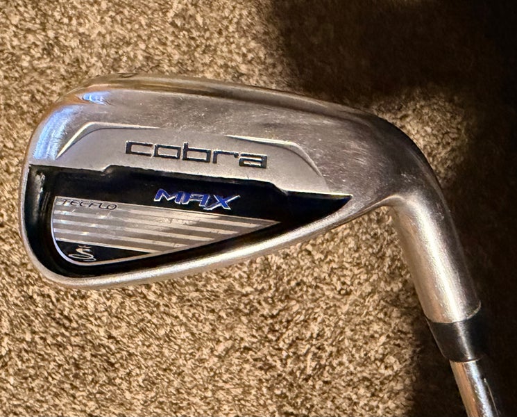 Men's 2016 Cobra Max Right Handed Iron Set Regular Flex Steel Shaft (Used)