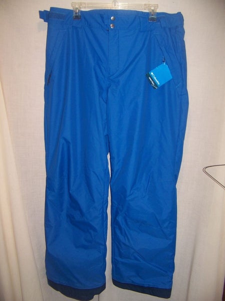 Columbia Arctic Trip Snowboard Ski Pants, Men's XXLarge, NWT