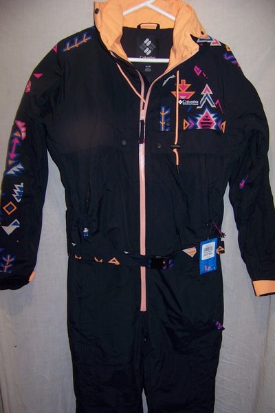 Columbia Insulated One Piece Snow Ski Suit, Men's XSmall NEW NWT