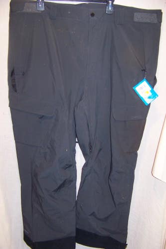 Columbia Powder Stash Snowboard Ski Pants, Men's XXLarge, NWT