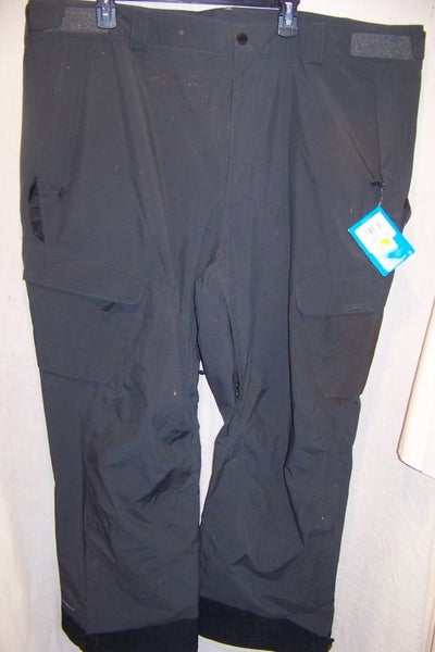 Columbia Powder Stash Snowboard Ski Pants, Men's XXLarge, NWT