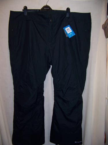 Columbia Powder Stash Snowboard Ski Pants Men's XXLarge NWT