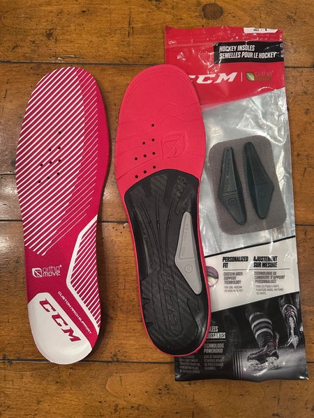New CCM Orthomove 7-8.5 Hockey Skate Insoles