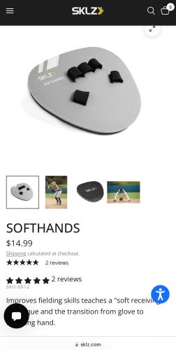SKLZ Softhands Fielding Trainer