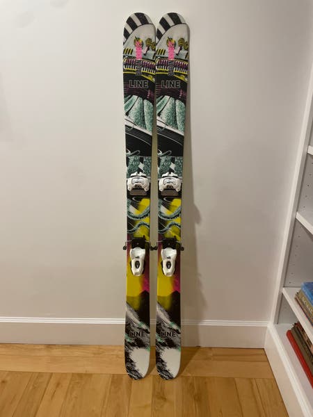 Unisex 2025 Line Sir Francis Bacon 165 cm All Mountain Skis With