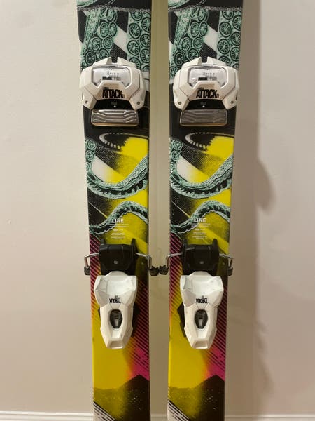 Unisex 2025 Line Sir Francis Bacon 165 cm All Mountain Skis With
