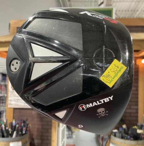 Maltby KE4 9 Driver 44" PROLAUNCH RED Stiff Flex Graphite Shaft RH USED