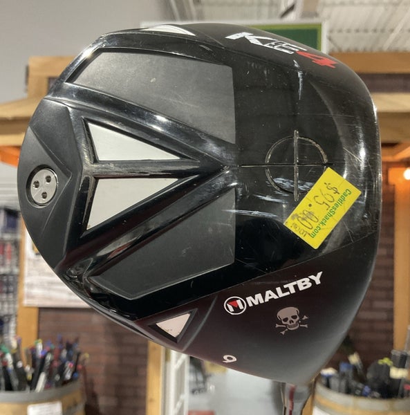 Maltby KE4 9 Driver 44" PROLAUNCH RED Stiff Flex Graphite Shaft RH USED