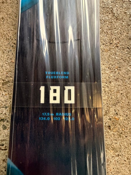 Unisex 2025 Blizzard  Rustler 10 180 cm All Mountain Skis Without Bindings (New)