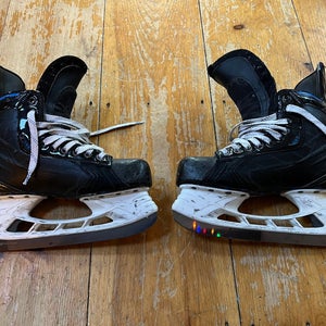 2016 Bauer Nexus 1N Hockey Skates Regular Width 9 (Used)