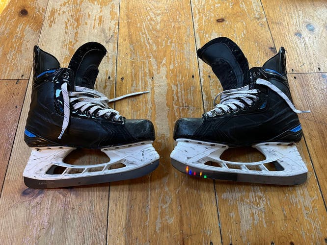 2016 Bauer Nexus 1N Hockey Skates Regular Width 9 (Used)