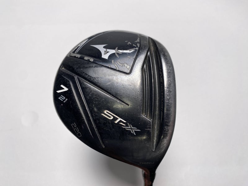 Mizuno ST-X 220 7 Fairway Wood 21* Project X HZRDUS RDX Smoke 5.5 60g Regular RH