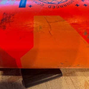 2025 Easton Hype Fire Composite USSSA Certified Bat (-5) 27 oz 32" (Used)