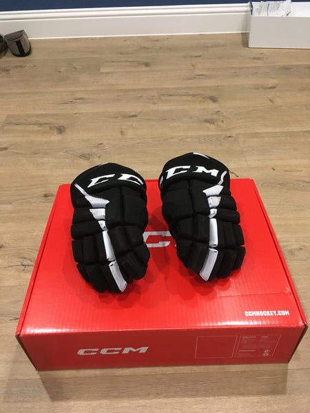 CCM JetSpeed FT485 Gloves 12" (Used)