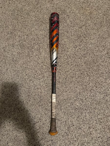 2023 Louisville Slugger Select PWR Hybrid BBCOR Certified Bat (-3) 30 oz 33" (Used)