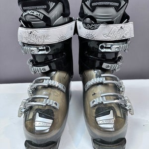 Mondo 24 & 24.5 Women's Lange Exclusive All Mountain Ski Boots (Used)