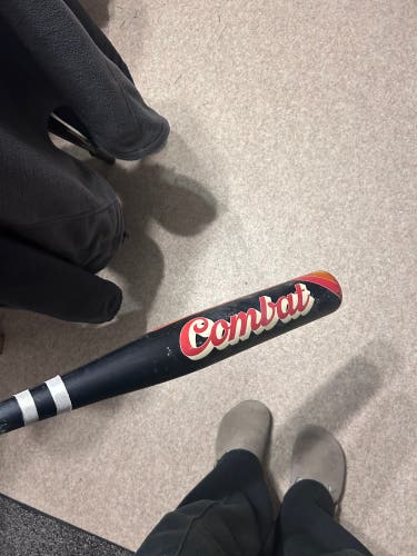 2026 Combat MFG Spec A1 Alloy BBCOR Certified Bat (-3) 30 oz 33" (Used)