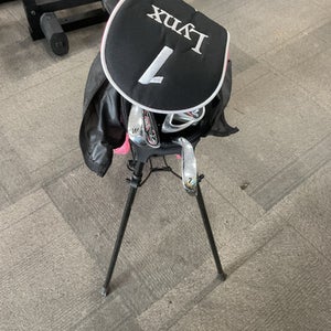 Used Lynx LX JUNIOR Jr Package Set RH Pink 5 Piece 11614-S000223441