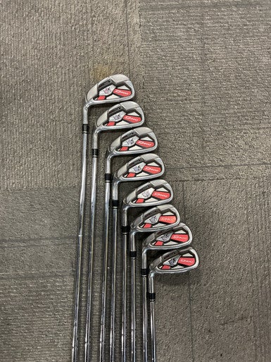 Used Wilson STAFF D300 Mens Iron Set RH 4I-GW/AW 11614-S000224449