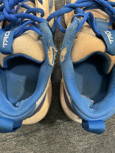 Used Nike TROUT 27 CLEATS BB/SB Cleats White Junior 04 11614-S000225471