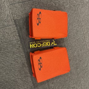 Used BoomBah KNEE SAVERS BB/SB Catchers Knee Savers Orange 11614-S000224465