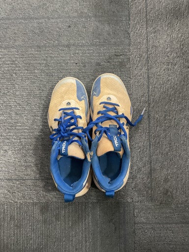 Used Nike TROUT 27 CLEATS BB/SB Cleats White Junior 04 11614-S000225471