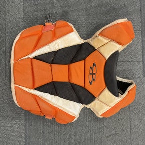 Used BoomBah CHEST PROTECTOR Catchers Chest Protector Orange Junior 11614-S000224466