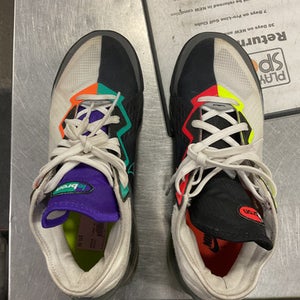 Used Nike Basketball Shoes M White Senior 10 11614-S000225638