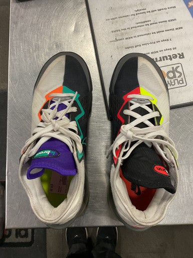 Used Nike Basketball Shoes M White Senior 10 11614-S000225638