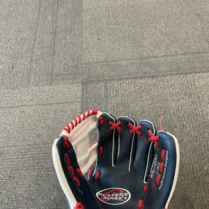 Used Rawlings PLAYERS SERIES BB/SB Glove RH Throw Navy Blue 11" 11614-S000225009
