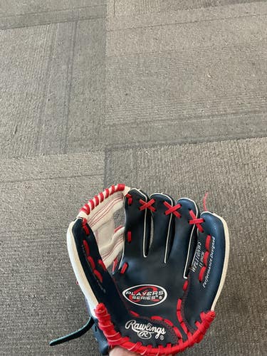 Used Rawlings PLAYERS SERIES BB/SB Glove RH Throw Navy Blue 11" 11614-S000225009