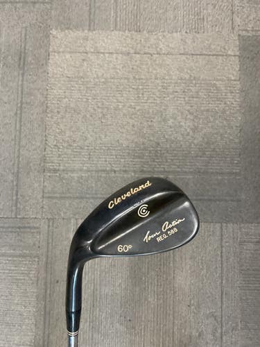 Used Cleveland TOUR ACTION Golf Wedge Mens LH 60 Degree 11614-S000224959