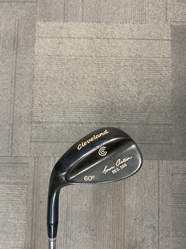 Used Cleveland TOUR ACTION Golf Wedge Mens LH 60 Degree 11614-S000224959