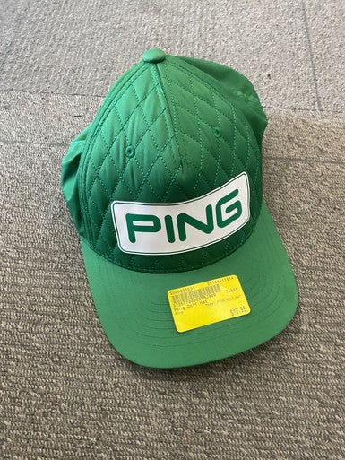 Used Ping PING GOLF HAT Golf Accessory 11614-S000223831