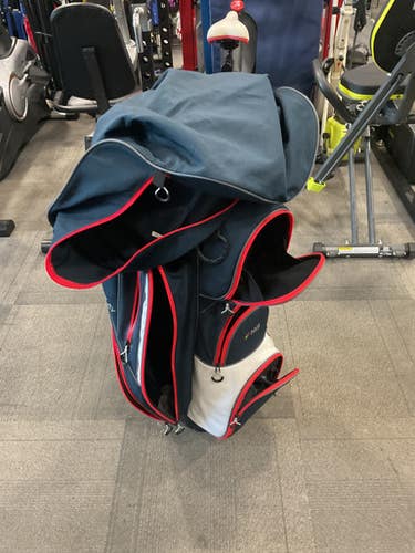 Used MGI CART BAG Mens Cart Bag Navy Blue 11614-S000223890
