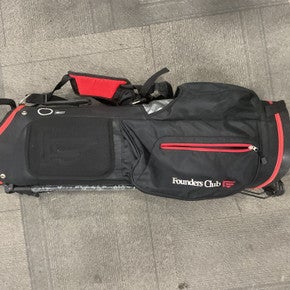Used Founders Club FOUNDERS CLUB STAND BAG Mens Stand Bag Black 11614-S000223909
