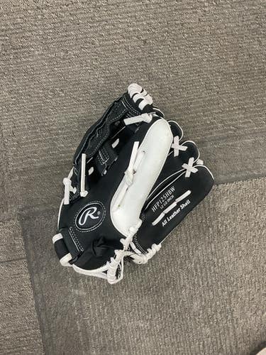 Used Rawlings HIGHLIGHT SERIES BB/SB Glove RH Throw Black 12 1/2" 11614-S000223952