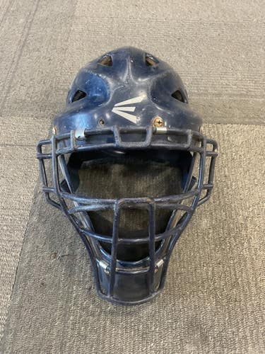 Used Easton CATCHERS HELMET Catchers Helmet w/Mask Navy Blue SM 11614-S000223968